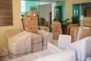 Armazenagem de móveis