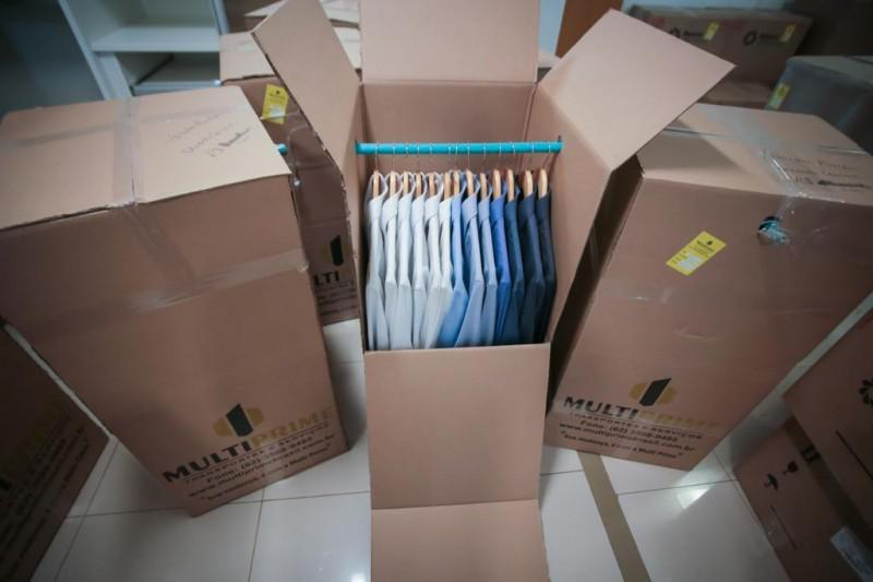 Aproveitamento de mudança